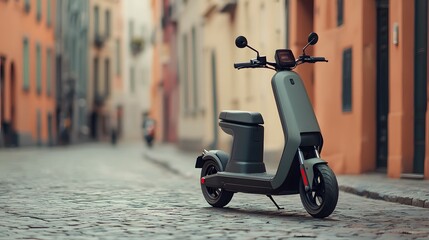 Explore the future of urban mobility with innovative electric scooters designed for modern living