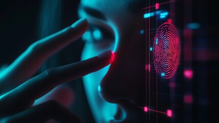 Biometric Security Scanning for Future Cybersecurity Access Control