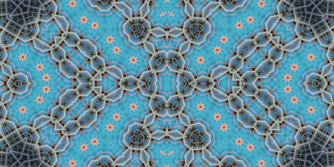 Seamless pattern. The texture of the pattern is small. Woven abstract background