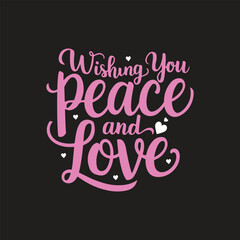 Happy new year Christmas calligraphy  t shirt design