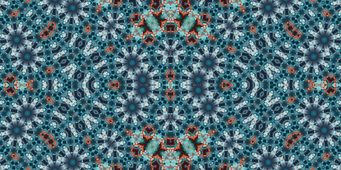 Seamless pattern. The texture of the pattern is small. Woven abstract background