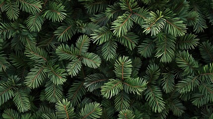 close up of a pine needles