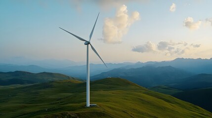 Harnessing renewable energy the impact of wind turbines on sustainable development and environmental conservation