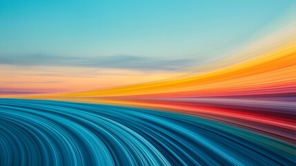 Capture the vibrant beauty of nature with stunning colorful landscapes in your photography