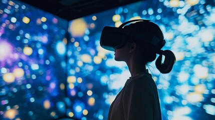 Virtual Reality Setup Enabling Students to Explore Immersive Digital Universe of Historical Events and Scientific Phenomena