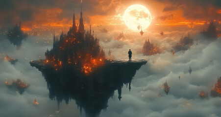 Obraz premium Conceptual art - Surreal Dreams