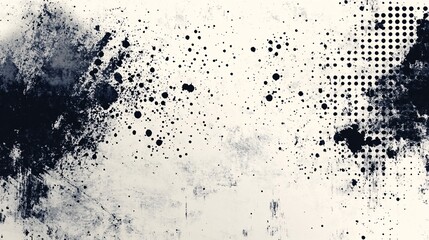 Obraz premium Distressed overlay texture background with a grunge effect An abstract halftone vector illustration 