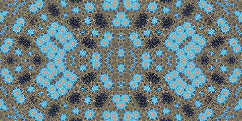 Seamless pattern. The texture of the pattern is small. Woven abstract background