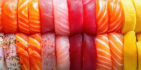 Assorted Sashimi platter Product photographyappetitiv