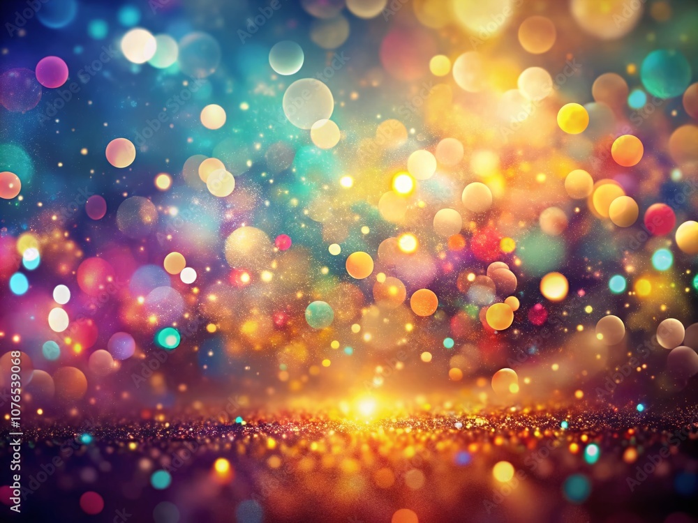 Poster stunning abstract backgrounds with bokeh effect for creative projects and visual art - perfect for d