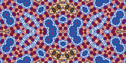 Seamless pattern. The texture of the pattern is small. Woven abstract background