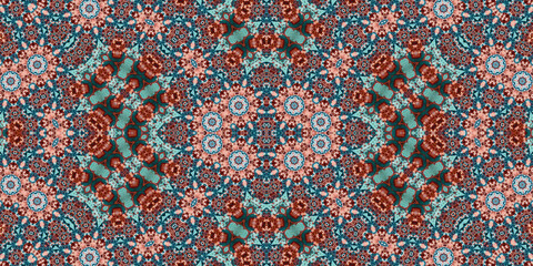 Seamless pattern. The texture of the pattern is small. Woven abstract background