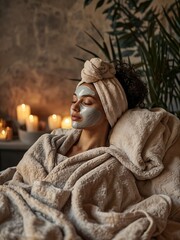 Relax and rejuvenate how to create a spa-like experience at home with face masks and cozy comfort