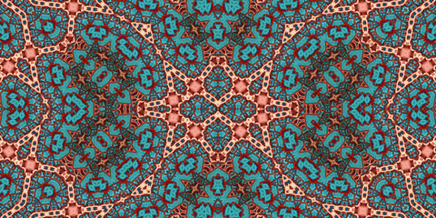 Seamless pattern. The texture of the pattern is small. Woven abstract background