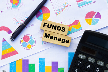 Funds Manage Concept