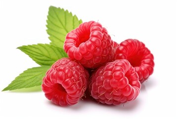 Raspberry fruit plant food.