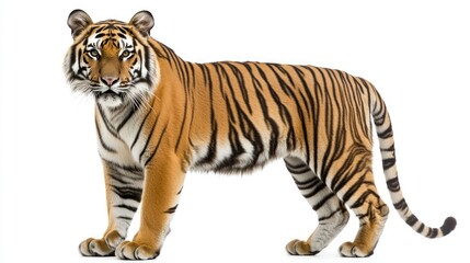 Obraz premium Majestic Tiger in Striking Pose