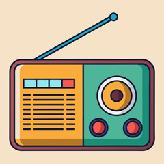 retro radio