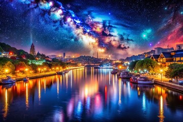 Stunning Night Photography Capturing the Magic of Travel: Enchanting Landscapes, Starry Skies, and City Lights to Inspire Your Wanderlust