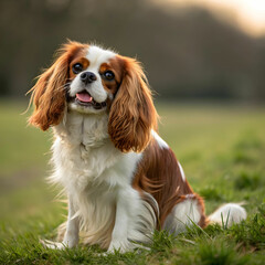 The Cavalier King Charles Spaniel is a small, affectionate.