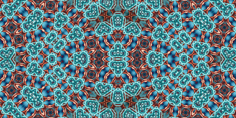 Seamless pattern. The texture of the pattern is small. Woven abstract background