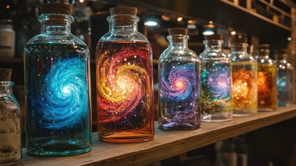 Cosmic Bottles