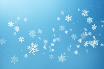 Snow flakes backgrounds snowflake blue.