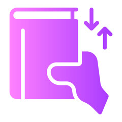 exchange gradient icon