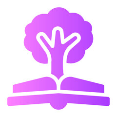 learning gradient icon