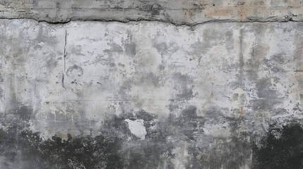 Fototapeta premium Rough concrete texture with visible imperfections and a raw, industrial vibe, in shades of gray