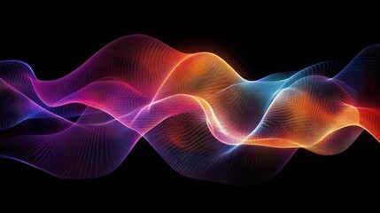 Obraz premium Abstract Wave