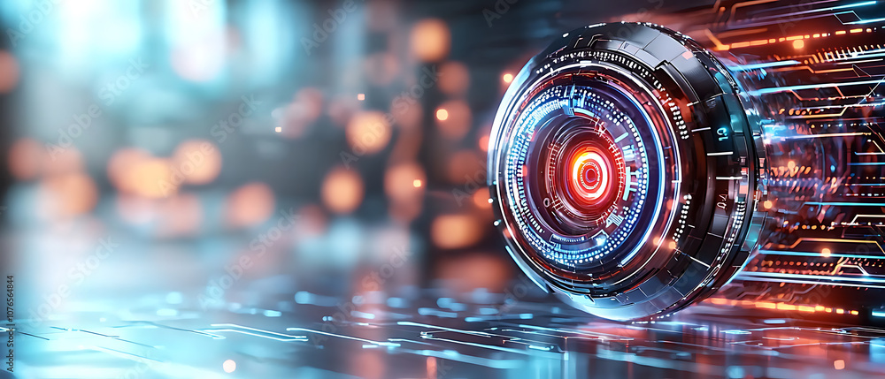 Poster understanding security risks strengthening cybersecurity measures for your network infrastructure