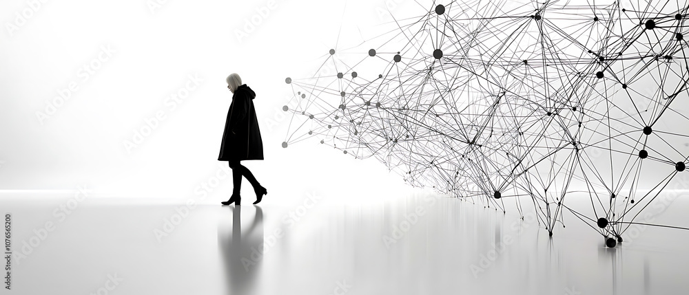 Poster understanding security risks in cybersecurity protecting your network from emerging threats