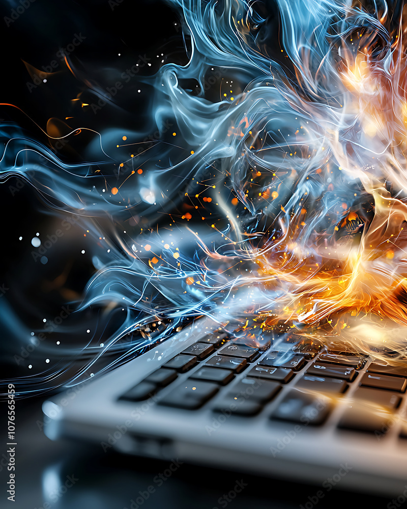 Poster understanding security risks in cybersecurity how to protect your network from emerging threats