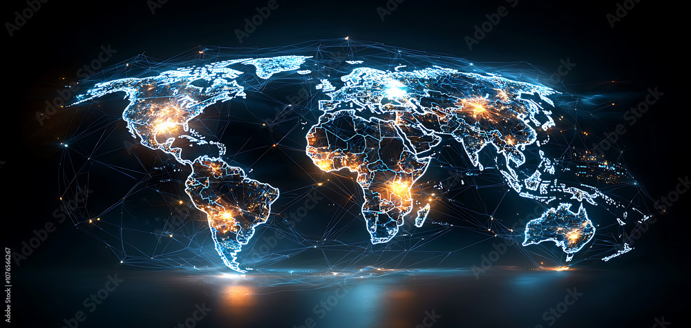Poster understand security risks in cybersecurity and protect your network from emerging threats