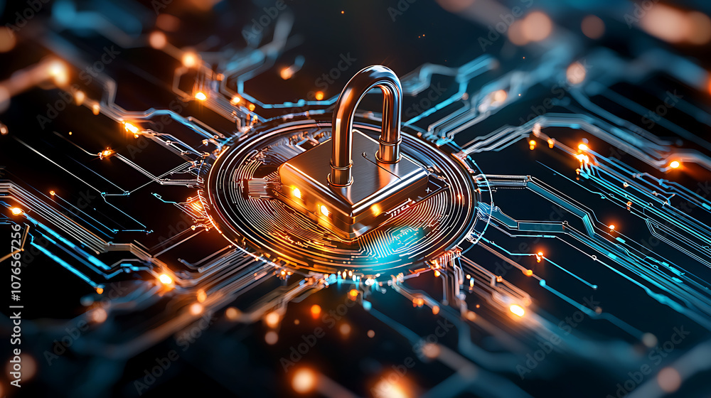 Aufkleber understanding security risks in cybersecurity safeguarding your network from threats