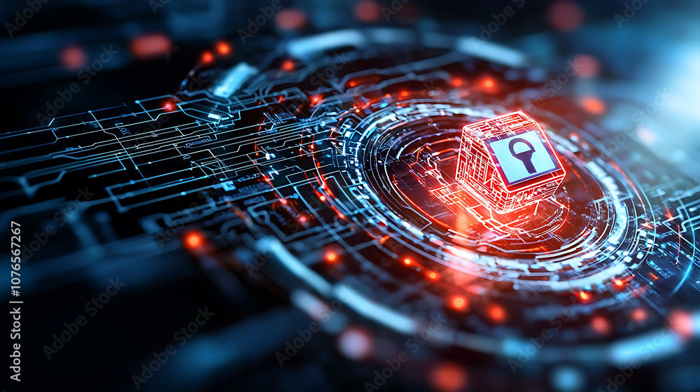Poster understanding security risks in cybersecurity protecting your network from emerging threats