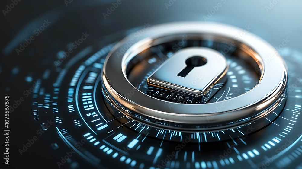Poster understanding cybersecurity risks protect your network from emerging threats and vulnerabilities