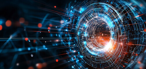 Obraz premium Understanding security risks in cybersecurity strengthening your network against threats