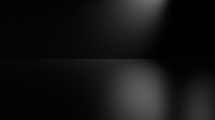 Solid black background with a slight gradient to add depth and a sleek, modern feel