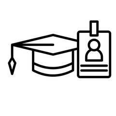 Internship Outline Icon
