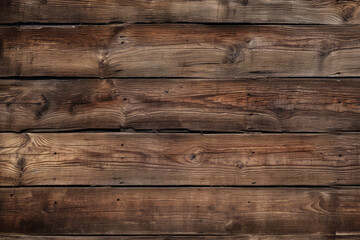 Fototapeta premium Processed collage of old retro wooden wall surface texture. Background for banner, backdrop