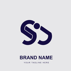 The logo has the initials SJ which looks like two people respecting each other by bowing