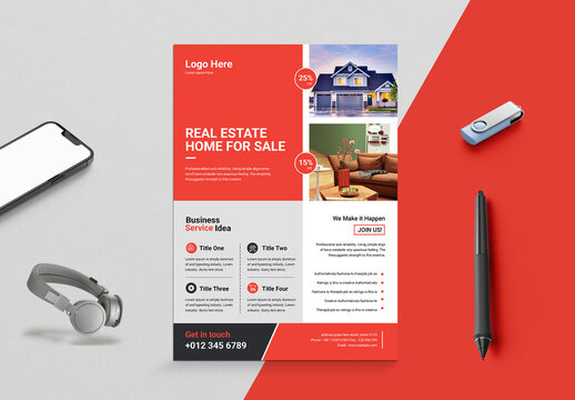 Real Estate Flyer