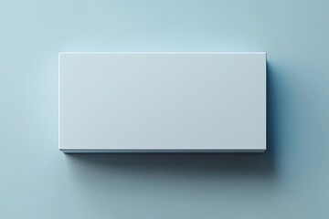 Blank canvas on light blue background, space for text