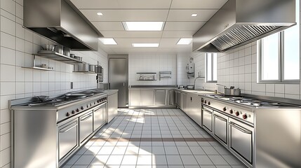 Modern kitchen design enhances culinary experience