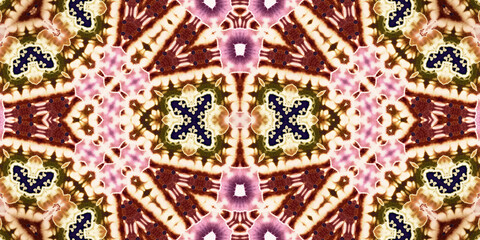 Fototapeta premium Seamless pattern. The texture of the pattern is small. Woven abstract background