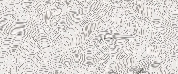 topographic lines background