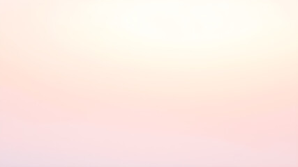 Obraz premium Light lavender fading into soft peach with a subtle grain overlay, creating a gentle, pastel look