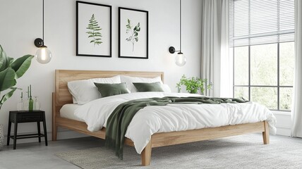 Design a bright And Cozy Modern